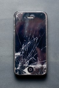 8712032-broken-iphone